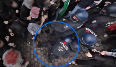 Palästina-Demo in Berlin: Was geschah mit Polizist 24111? Wie kamen die Verletzungen zustande?