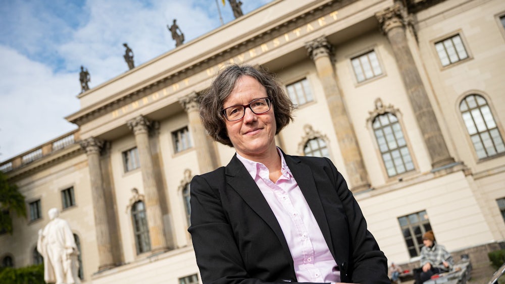 HU-Präsidentin von Blumenthal begrüßte die Entscheidung aus Karlsruhe. (Archivbild)
