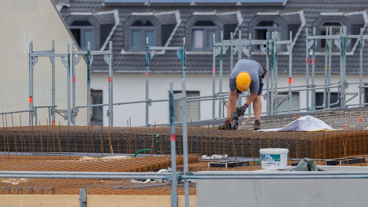 85 Prozent weniger Baustarts: Neue Schock-Analyse zeigt Wohnproblem | Politik
