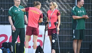 Frauen-EM: Wann sehen wir Giulia Gwinn wieder auf dem Platz? | Sport