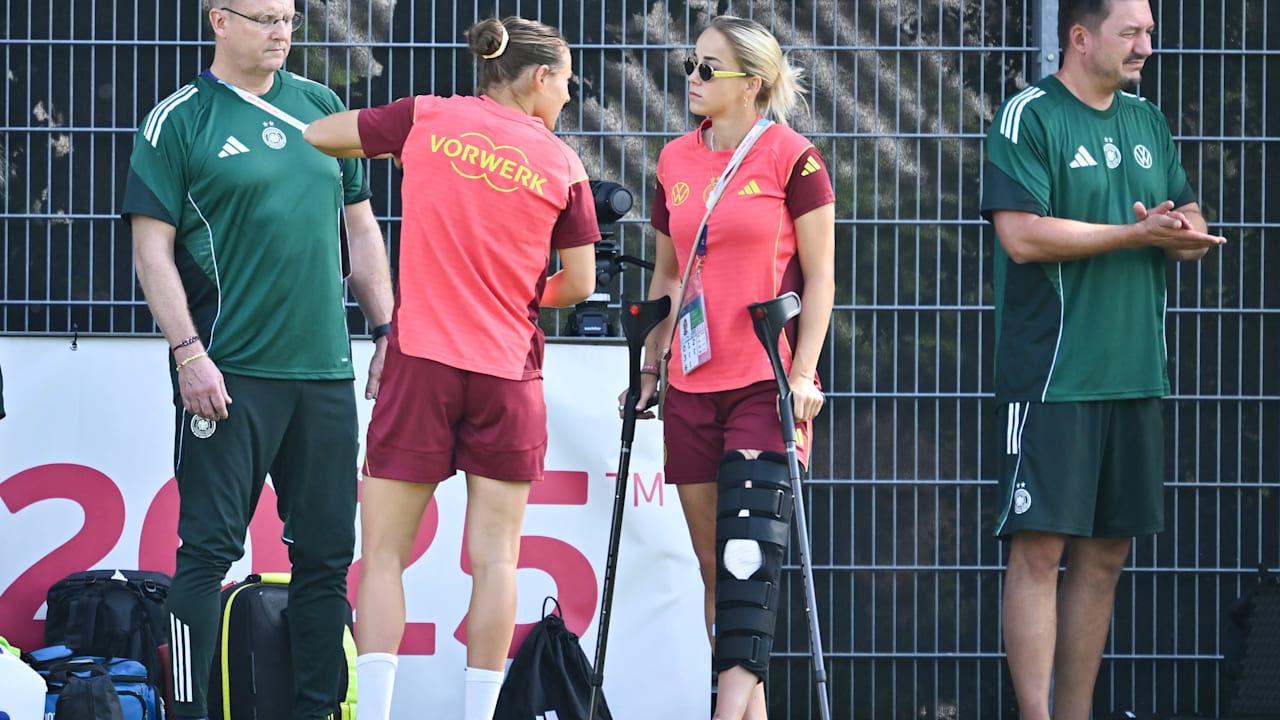 Frauen-EM: Wann sehen wir Giulia Gwinn wieder auf dem Platz? | Sport