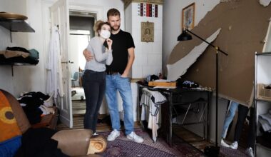 Junge Familie wohnungslos: Unser Leben – vom Löschwasser zerstört | Regional