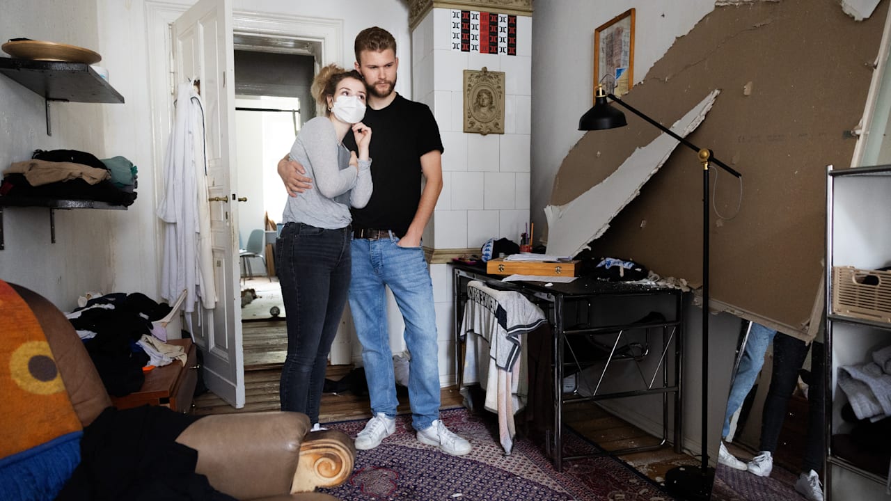 Junge Familie wohnungslos: Unser Leben – vom Löschwasser zerstört | Regional