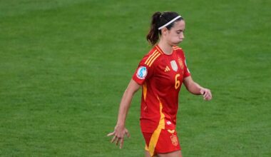 EM-Drama gegen England: Spaniens Starspielerin Aitana Bonmatí erweist sich als schlechte Verliererin