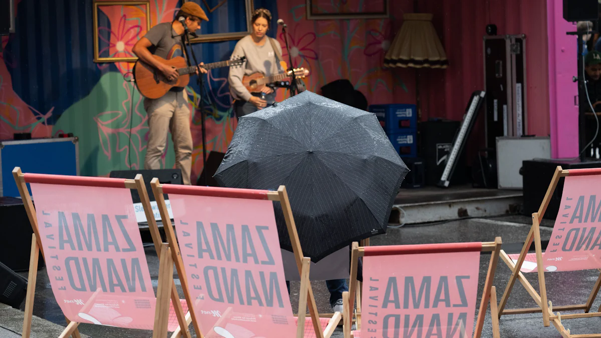 Das Zamanand-Festival in München trotzt dem Regen - München