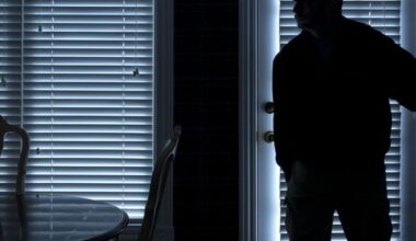 Von Einbrecher aus dem Schlaf gerissen: Wiesbadener schnappt „dreisten Dieb“