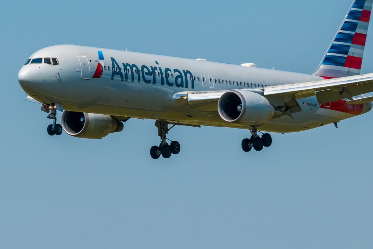 Passagier alarmiert Crew wegen harmloser Nachricht