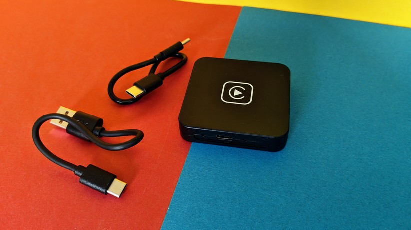 Mini Carplay & Android Auto Box Dongle 