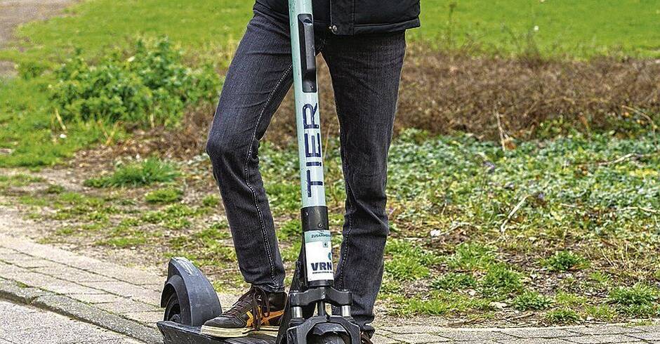Mannheim: Unter Drogen auf E-Roller war schlechte Idee - Polizeiberichte aus Rhein-Neckar-Odenwald