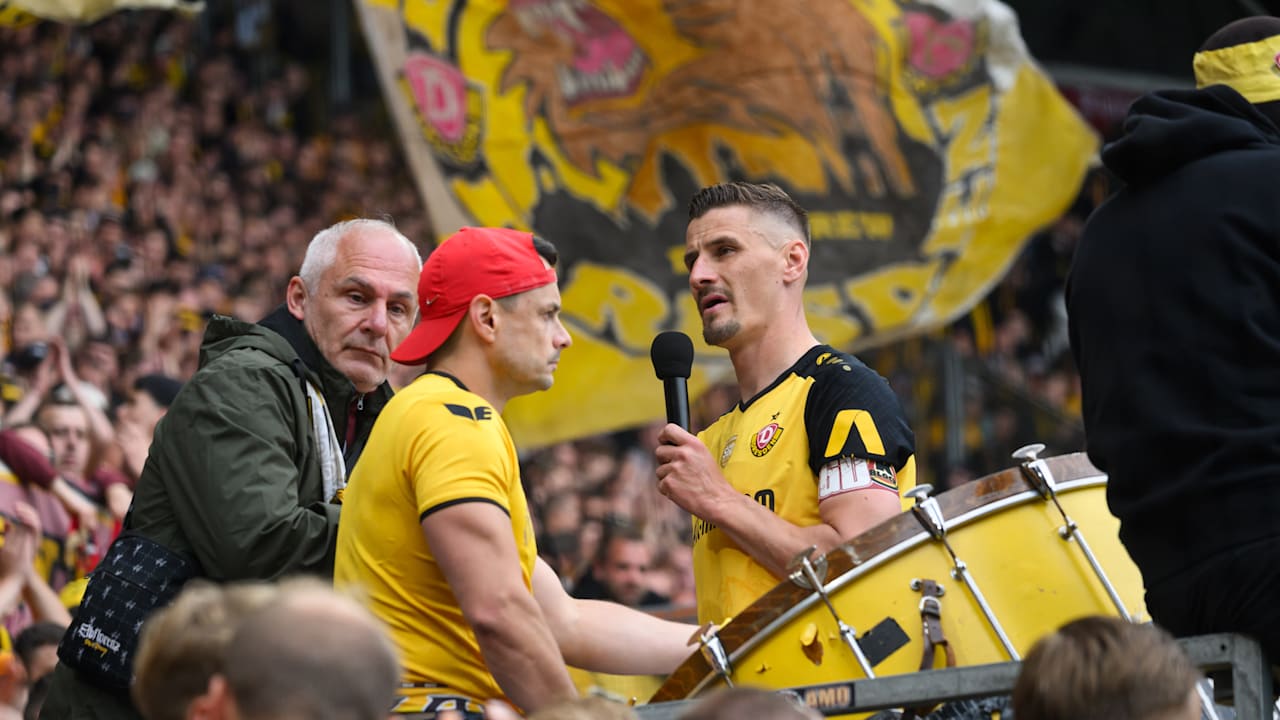 Dynamo Dresden: Überraschend! Kutschke-Geständnis zum Karriere-Ende | Sport