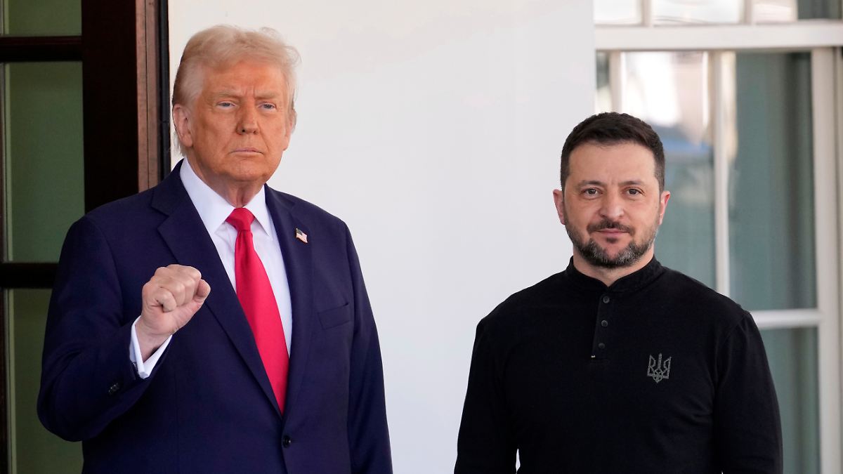Kreml verlängert Krieg: Selenskyj dankt Trump für "äußerst bedeutsame Aussage"