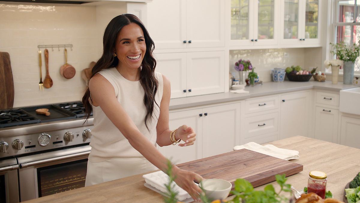 "With Love, Meghan": Royale Netflix-Show floppt total