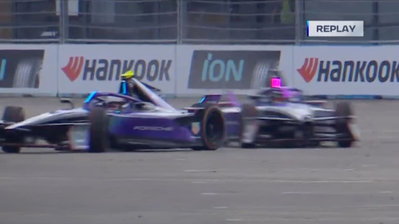 Berlin: Wehrlein crasht mit Teamkollegen beim Formel-E-Training | Sport
