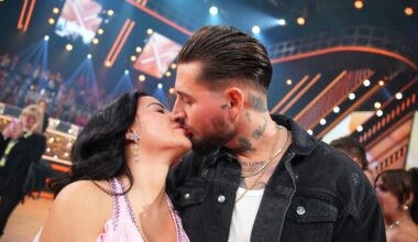 Vom Dschungel-Flirt zum Altar: Mike Heiter und Leyla Lahouar sind jetzt verheiratet