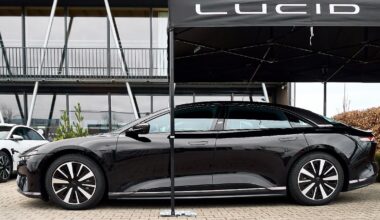 1205 Kilometer mit einer Ladung: Elektroauto von Lucid bricht Reichweitenrekord