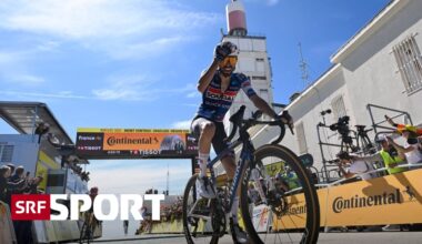 16. Etappe der Tour de France - Paret-Peintre erlöst Frankreich am Mont Ventoux - Sport