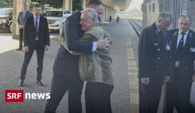 Krieg in der Ukraine - US-Sondergesandter Kellogg zu Gesprächen in Kiew eingetroffen - News
