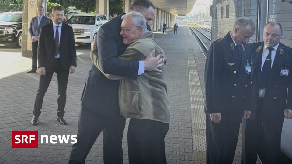 Krieg in der Ukraine - US-Sondergesandter Kellogg zu Gesprächen in Kiew eingetroffen - News