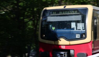 Der Tag: Bericht: S-Bahn-Surfer in Berlin tot aufgefunden