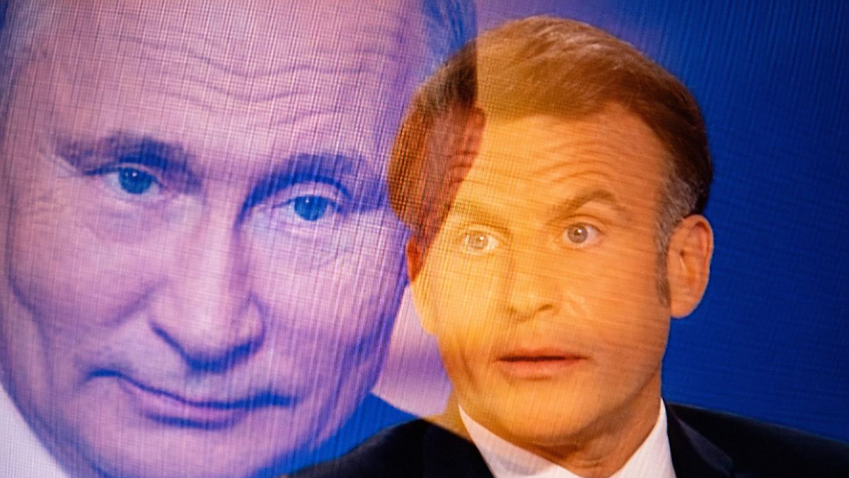 Kreml bestätigt Gespräch: Macron und Putin haben miteinander telefoniert