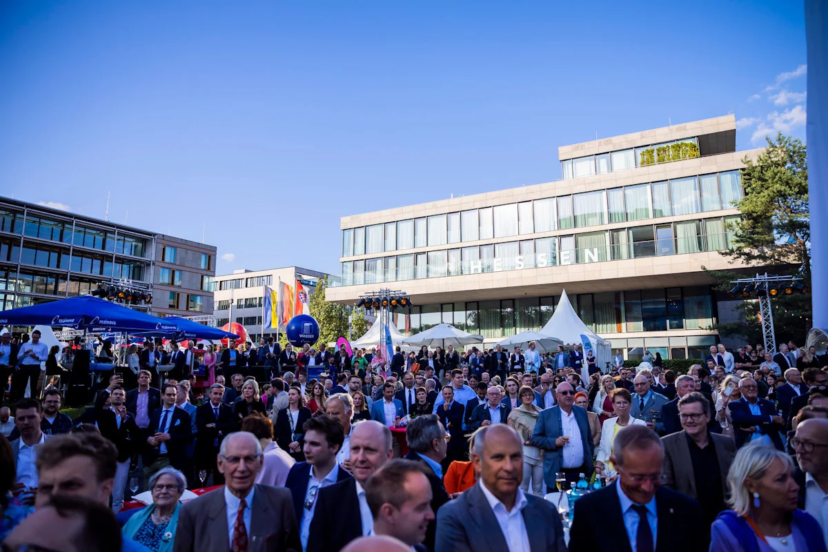 Sommerfest in Berlin - Hessen feiert in der Hauptstadt - Politik