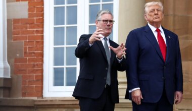 Keir Starmer: Zu Gast im eigenen Land - Politik