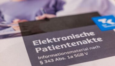 "Nicht alltagstauglich": Hausärzte befürchten "Bruchlandung" der E-Patientenakte