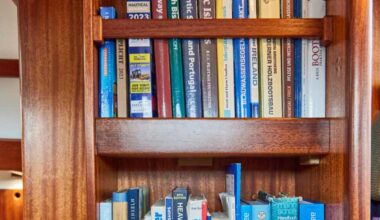 Maritime Literatur: Proviant für das Bücherschapp gefällig?