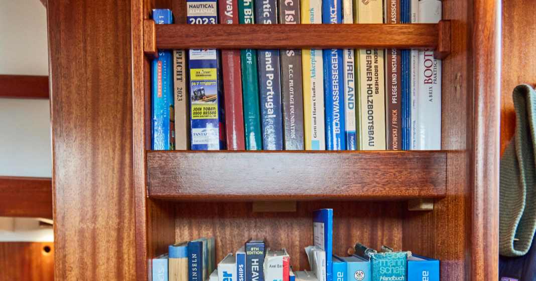 Maritime Literatur: Proviant für das Bücherschapp gefällig?