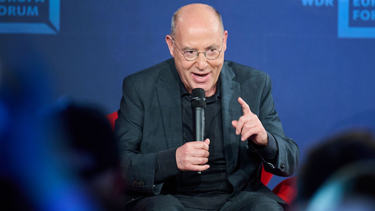 Mit Müntefering bei Lanz: Gysi: "Man muss zur sozialen SPD zurück"