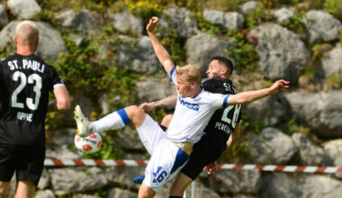 Dämpfer zum Ende des Trainingslagers - KSC-Trainer nicht zufrieden mit Test gegen St. Pauli - Sport