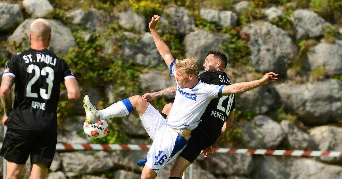 Dämpfer zum Ende des Trainingslagers - KSC-Trainer nicht zufrieden mit Test gegen St. Pauli - Sport