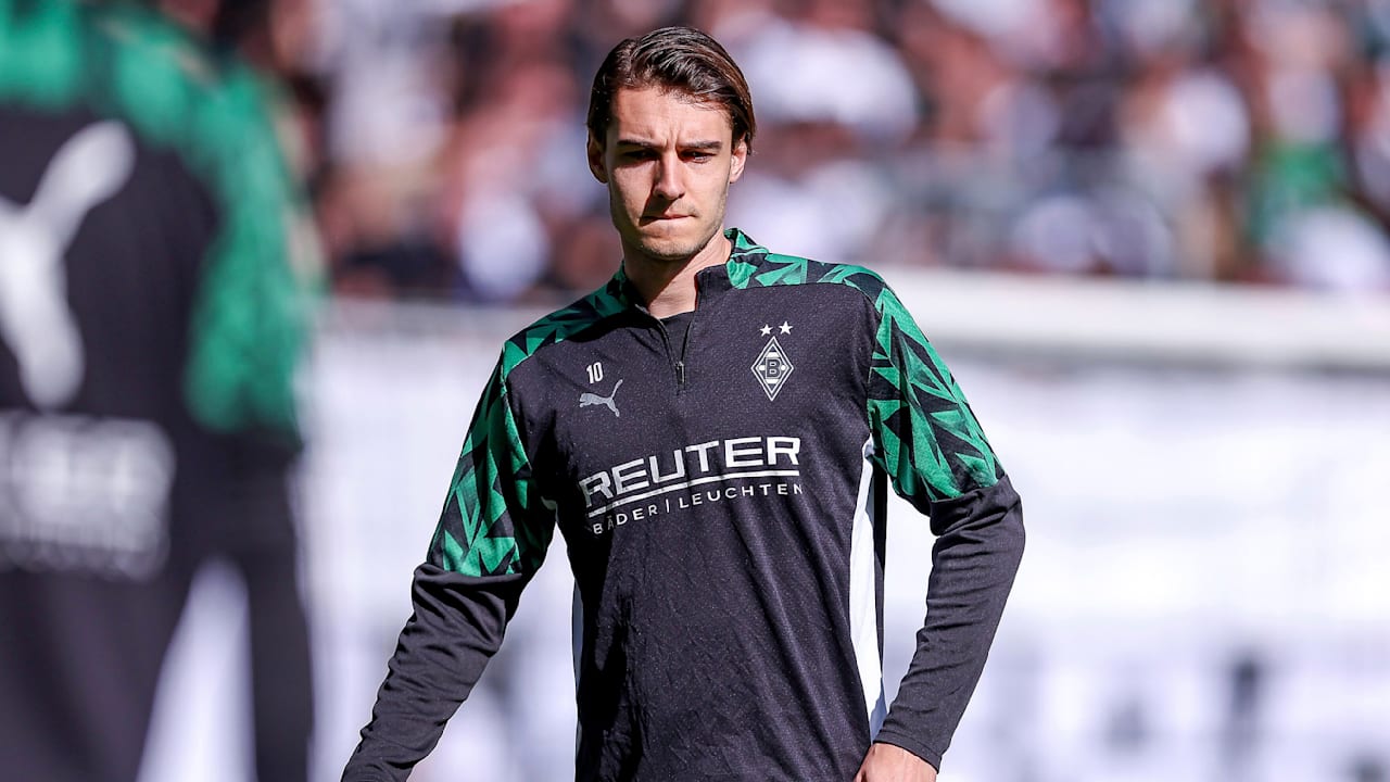 Borussia Mönchengladbach: Florian Neuhaus nie mehr für Gladbach? | Sport