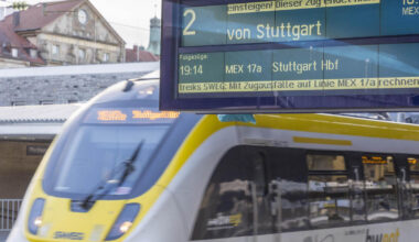 MEX-Züge zwischen Bietigheim und Stuttgart entfallen im Sommer - Region