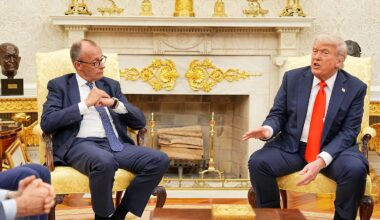 Waffenhilfe für die Ukraine: Bericht: Trump bittet Merz um Patriot-Lieferung an Kiew
