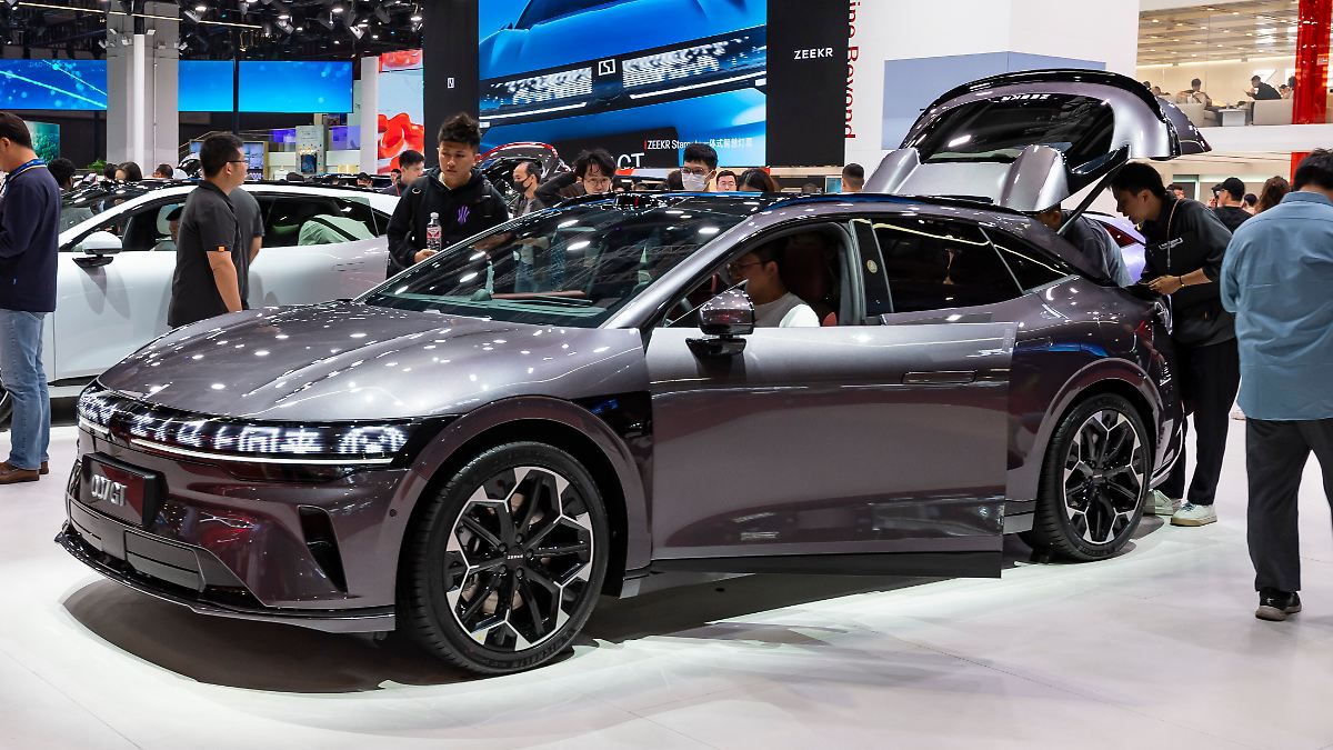 Harter Konkurrenzkampf: Chinesische E-Auto-Bauer erschummeln sich höhere Verkaufszahlen