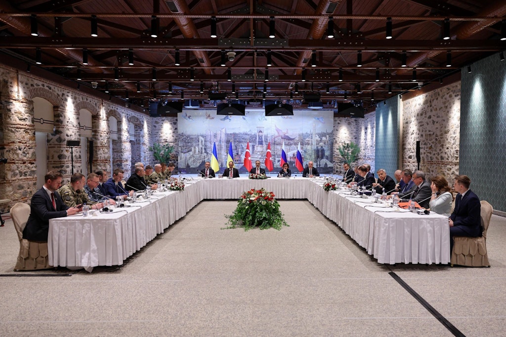 Drittes Treffen zwischen Ukraine und Russland heute: Was ist zu erwarten?