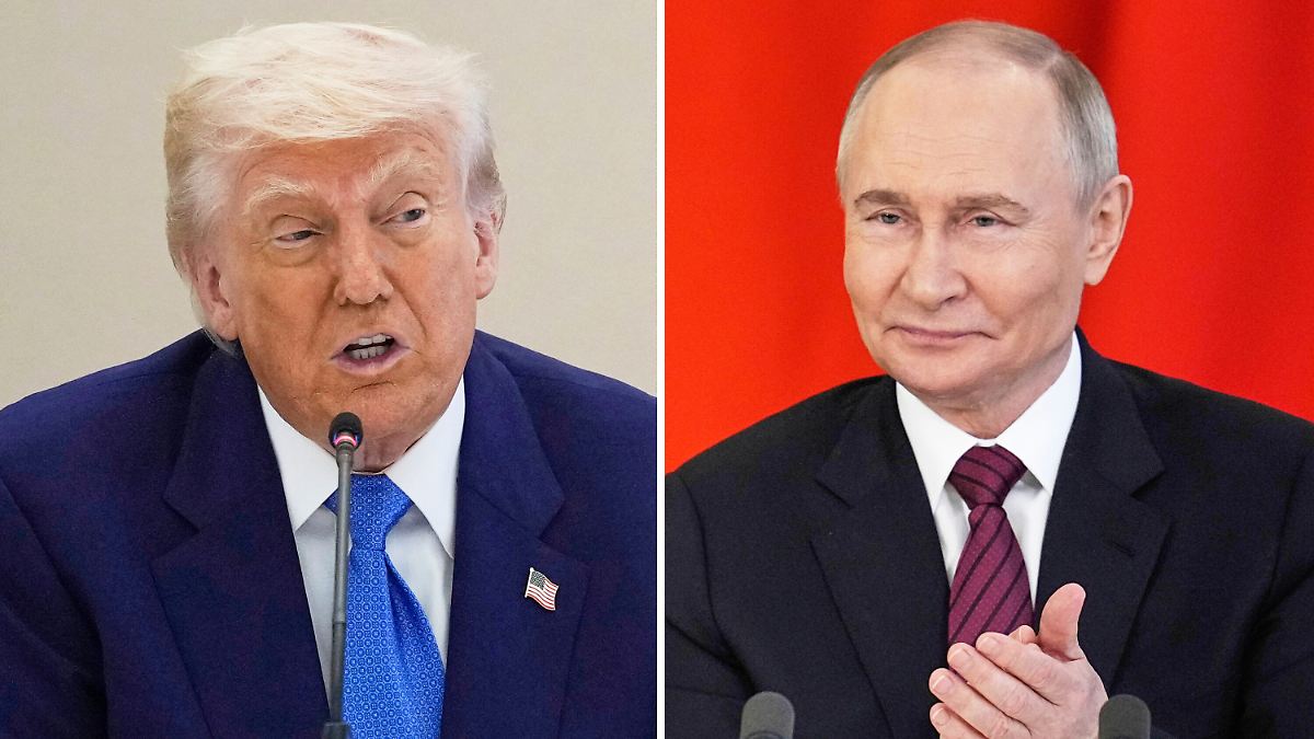 Putin telefoniert mit Trump: Kreml: Wollen "Grundursachen" des Ukraine-Kriegs beseitigen