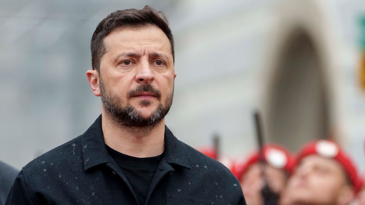 Ukraine-Krieg: Präsident Wolodymyr Selenskyj beendet die Unabhängigkeit von Antikorruptionsbehörde per Gesetz