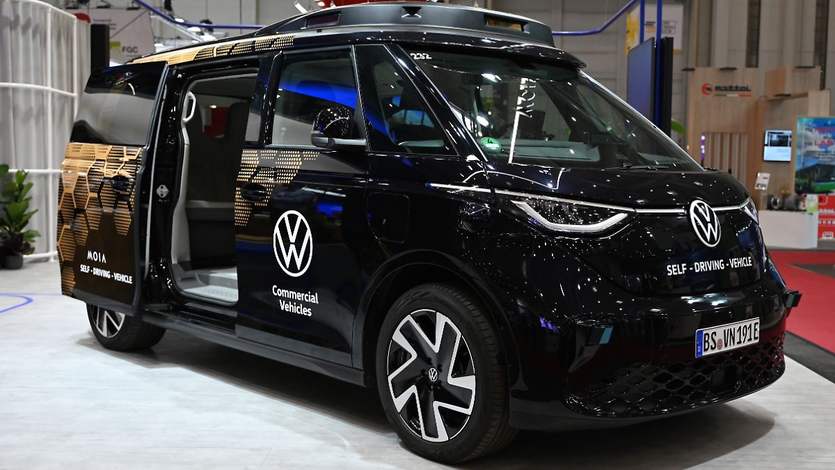Fertigung nur in Hannover: VW stoppt vorerst Lieferung des ID.Buzz in die USA