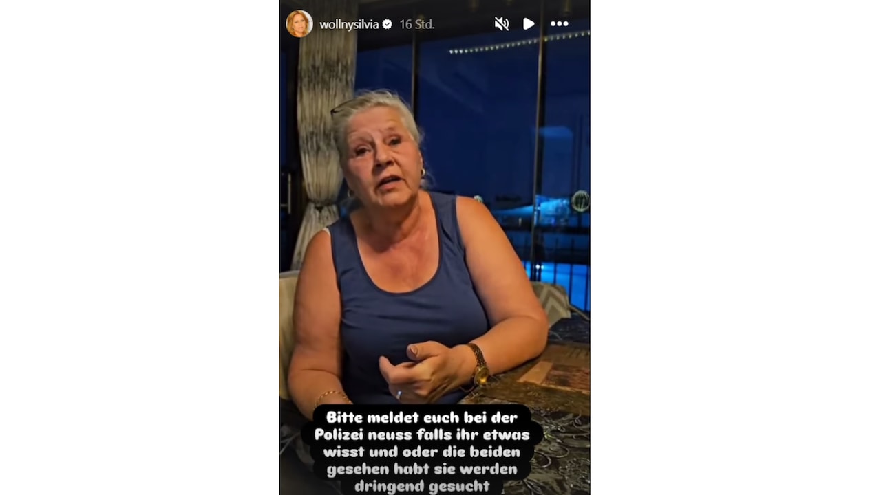 Silvia Wollny sucht nach Calantha