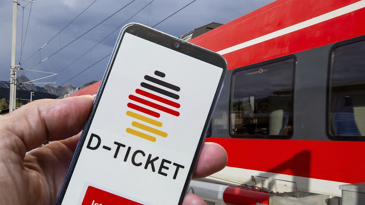 14:38 Deutschlandticket erfährt Kündigungswelle nach Preiserhöhung - Ntv