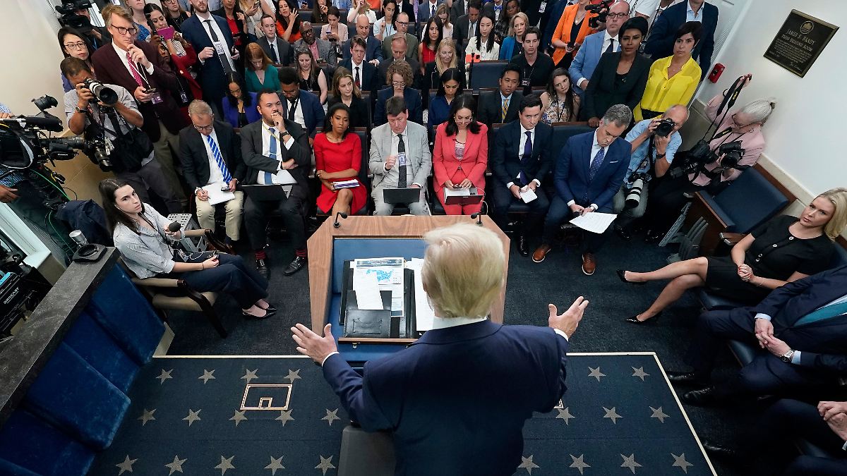 Enttäuschung bei AP: US-Gericht bestätigt Trumps Nachrichtenagentur-Bann