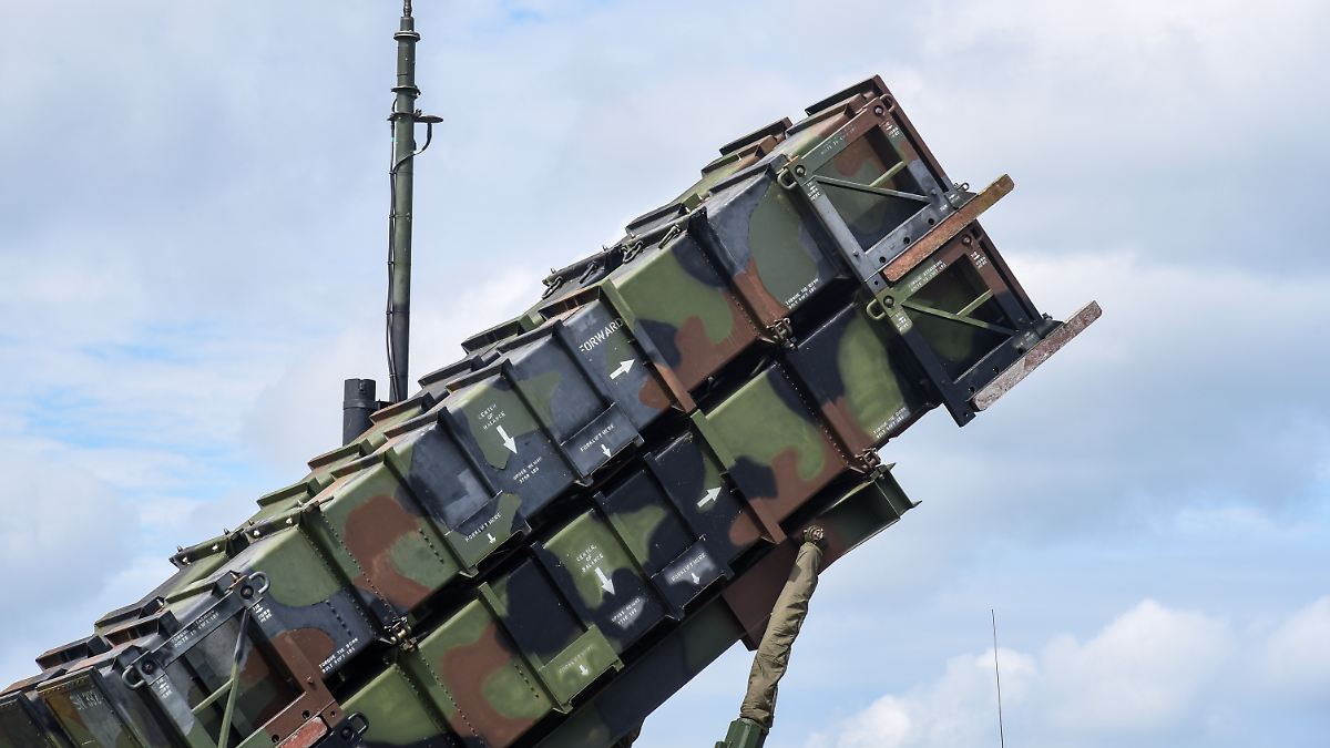 Nach Behauptung von Trump: Bundesregierung weiß nichts von Patriot-Lieferung an Ukraine