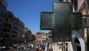 Europa ächzt unter Temperaturen: Hitze in Italien: In mehreren Städten fällt der Strom aus