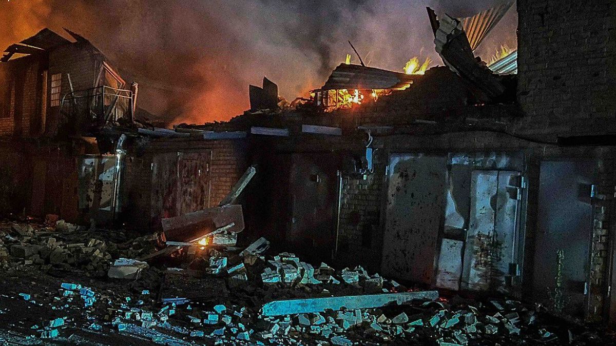 Ukraine meldet Kinschal-Rakete: Russland startet massiven Luftangriff auf Kiew