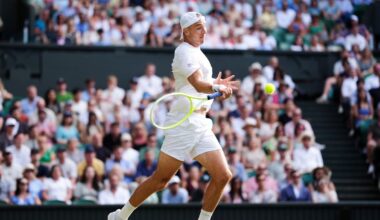 Letzter deutscher Mann ist raus: Struff ringt Titelverteidiger Alcaraz in Wimbledon einen Satz ab
