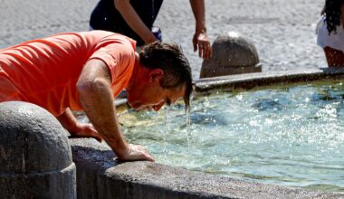 Temperaturen um die 50 Grad: Hitze sorgt für Hunderte Todesfälle in Frankreich und Italien
