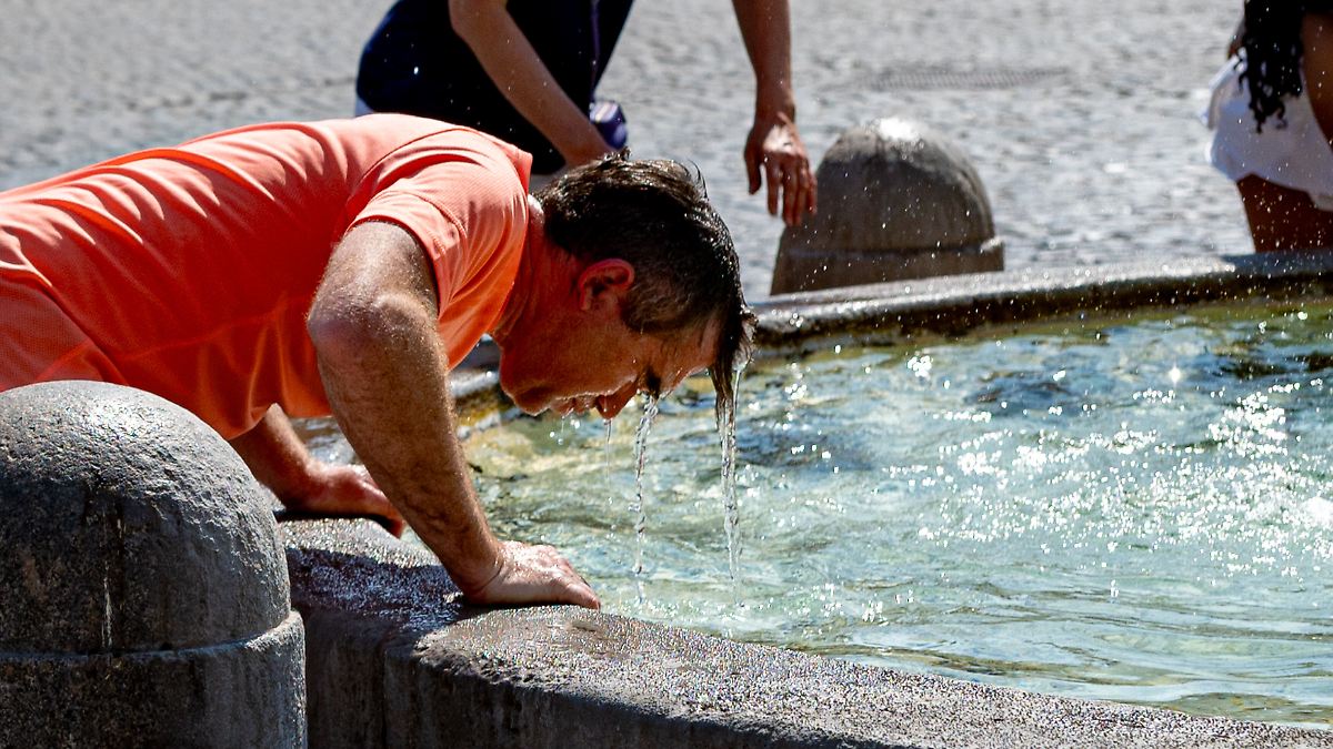 Temperaturen um die 50 Grad: Hitze sorgt für Hunderte Todesfälle in Frankreich und Italien