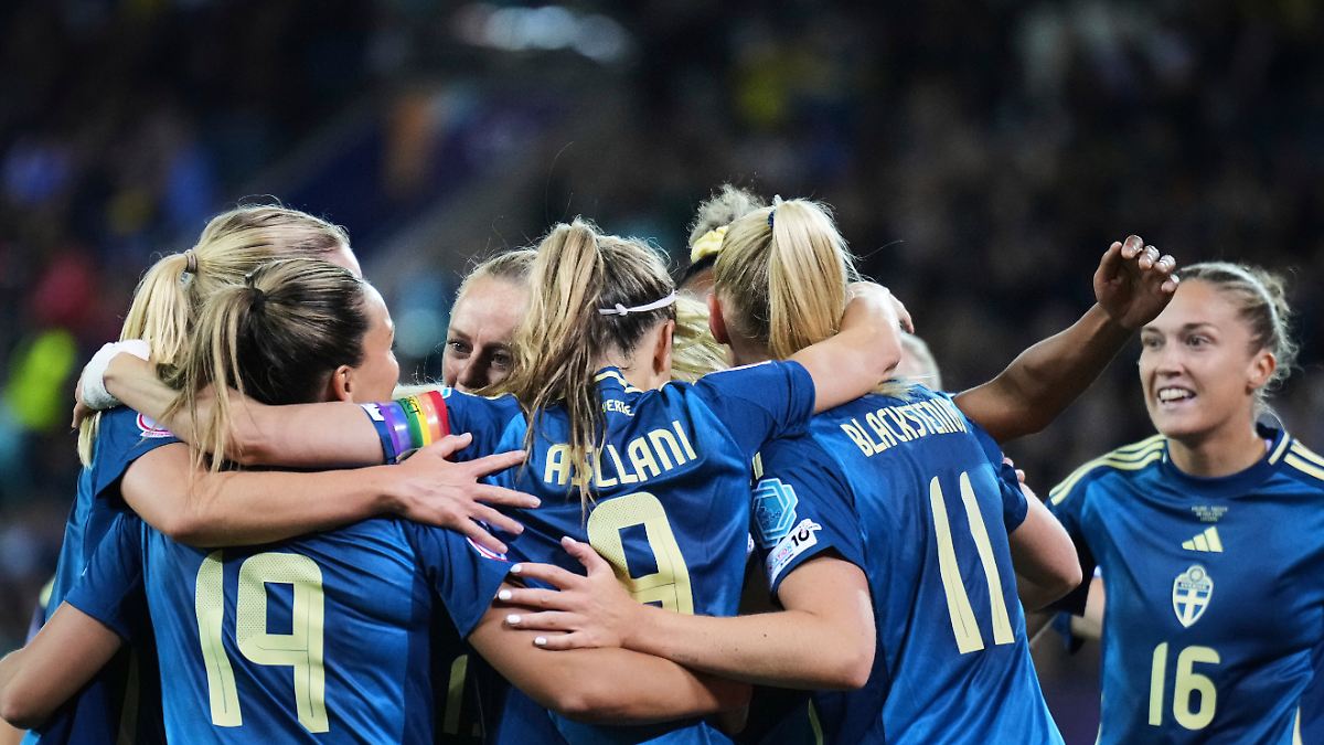 Deutlicher Erfolg gegen Polen: Schweden macht EM-Viertelfinale fürs DFB-Team perfekt